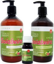 Kit Chá de Goiabeira Theros Therapy Crescimento Capilar e antiqueda - Fortalecedor Capilar Kit Chá de Goiabeira Theros Therapy Crescimento Capilar e antiqueda - Fortalecedor Capilar