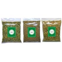 Kit Chá - Erva Doce, Cidreira E Camomila Kit Chá - Erva Doce, Cidreira E Camomila