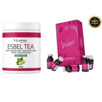 Kit chá esbeltea 210g e ampola venus lakma