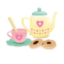 Kit Chá Infantil Doce Cozinha Plus Cardoso Toys Com Biscoitos Faz de Conta Kit Chá Infantil Doce Cozinha Plus Cardoso Toys Com Biscoitos Faz de Conta