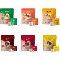 Kit Chá Infusão Sabores Variados Baldo - 6 Pacotes