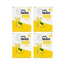 Kit Chá Leão Água Gelada Abacaxi e Hortelã 4 CX 40 Sachês