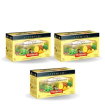 Kit Cha Mandiervas Premium 26G Abacaxi e Especiarias 60 Saches