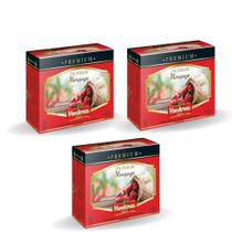 Kit Cha Mandiervas Premium 28G Morango 60 Saches