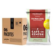 Kit Chá Mate Limão Café do Centro 5Kg
