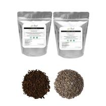 Kit: Chá Preto Gourmet 30G + Chá Verde Gourmet 30G Teabrasil