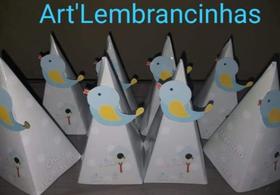 Kit chá revelação verde água