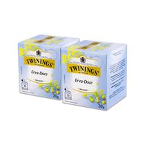 Kit Chá Twinings Erva Doce 20g - 2 Unidades Kit Chá Twinings Erva Doce 20g - 2 Unidades