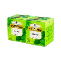 Kit Chá Twinings Hortelã 17,5g - 2 Unidades Kit Chá Twinings Hortelã 17,5g - 2 Unidades