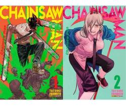 Kit Chainsaw Man Vol. 1 e 2