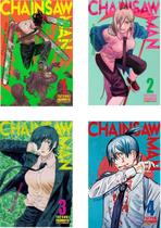 Kit Chainsaw Man Volumes 1-4 Kit Chainsaw Man Volumes 1-4