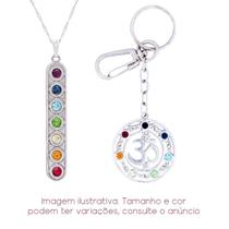 Kit Chakras Colar + Chaveiro - Sunshine Cristais