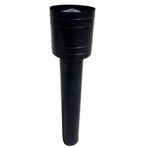 Kit Chaminé 130mm Com Duto E Chapéu Canhão Sputinik - For