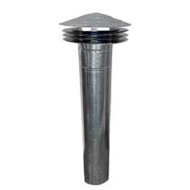 Kit Chaminé Aço Carbono Galvanizado para Caldeiras 225CAB e 230CDB Orbis