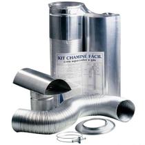 Kit Chaminé Facil D.130X3MT - 03006000024 - WESTAFLEX Kit Chaminé Facil D.130X3MT - 03006000024 - WESTAFLEX