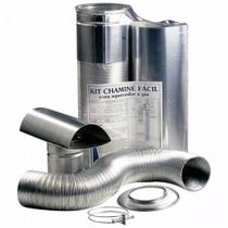 Kit Chaminé Facil D.76X3MT - 03006000004 - WESTAFLEX