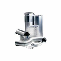 Kit Chaminé Fácil Medidas 80 x 370mm Alumínio - Westaflex
