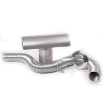 Kit Chaminé Flexit d.60x740mm cano 30 - Kit Chaminé Flexit d.60x740mm cano 30 -