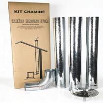 Kit Chaminé Galvanizado N 120 - Lambiase