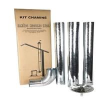 Kit Chaminé Galvanizado Nº 100 Lambiase