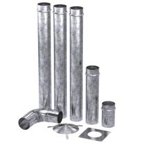 Kit chamine galvanizado standard