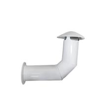 Kit Chamine ou Chapeu Chines de 80mm Branco - CHINES080X30BR