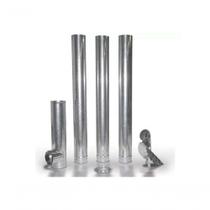 Kit Chaminé Para Fogão A Lenha Com 6 Peças