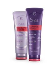 Kit Champoo250ml condiconador200ml Siage Eudora combate o Frizz