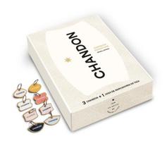 kit Chandon Experience - 3 Chandon Passion On Ice 750 ml + Marcadores de Taças