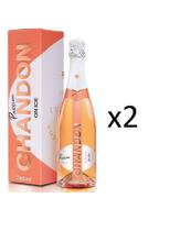 Kit Chandon Passion Rosé On Ice 750ml 2 Unidades