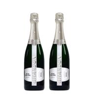 Kit Chandon Riche Demi-Sec 750ml 2 unidades