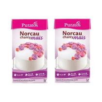 Kit chantilly chantymais 1l com 2 unidades - norcau Kit chantilly chantymais 1l com 2 unidades - norcau