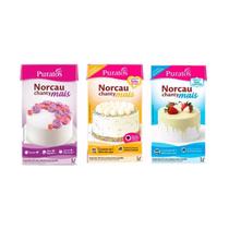 Kit chantilly chantymais + leite em pó + leite condensado 1l - norcau Kit chantilly chantymais + leite em pó + leite condensado 1l - norcau