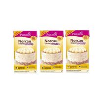 Kit chantilly chantymais sabor leite em pó 1 l com 3 unidades Norcau Kit chantilly chantymais sabor leite em pó 1 l com 3 unidades Norcau