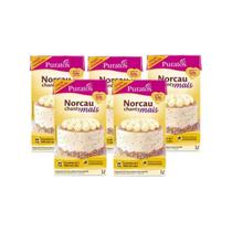 Kit chantilly chantymais sabor leite em po 1l com 5 unidades Norcau Kit chantilly chantymais sabor leite em po 1l com 5 unidades Norcau