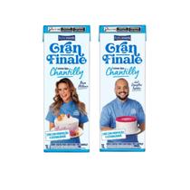 Kit chantilly Gran Finale 1L com 2 unidades Fleischmann