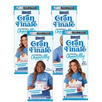 Kit chantilly Gran Finale 1L com 4 unidades Fleischmann Kit chantilly Gran Finale 1L com 4 unidades Fleischmann