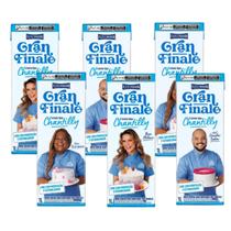 Kit chantilly Gran Finale 1L com 6 unidades Fleischmann Kit chantilly Gran Finale 1L com 6 unidades Fleischmann