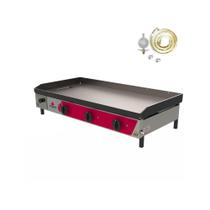 KIT - Chapa Bifeteira a Gás PR-1000G + Kit Gás - Progás