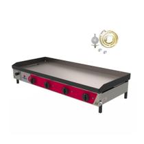 KIT - Chapa Bifeteira a Gás PR-1200G + Kit Gás - Progás