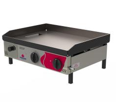 Kit - Chapa Bifeteira Lanche a Gás Pr-650g + Kit Gás - Progás