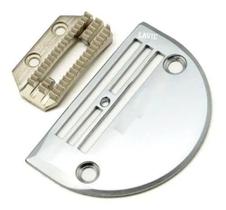 Kit Chapa e Dente Pesado 4 Carreiras para Máquina Reta Industrial 150792-150793 Kit Chapa e Dente Pesado 4 Carreiras para Máquina Reta Industrial 150792-150793