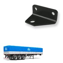 Kit Chapa fixação mão francesa chassis Randon LE 5 unid. Kit Chapa fixação mão francesa chassis Randon LE 5 unid.