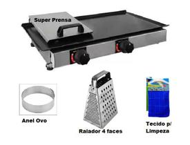 Kit Chapa Lanches 60x30 Semi Profissional +acessórios A R T - itm