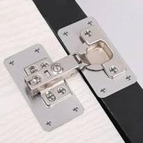 Kit chapa para dobradica 35mm