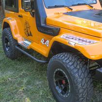 Kit Chapas de Proteção Paralamas e Soleira Troller-Alumínio Kit Chapas de Proteção Paralamas e Soleira Troller-Alumínio