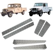 Kit Chapas Proteção Toyota Band. Pick-up Longo Alumínio