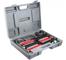 Kit Chapeador Reparo Automotivo 7 Peças