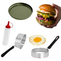 Kit Chapeiro Profissional:1 Bisnaga, 2 Anel Ovo, 1 Modelador de ovo