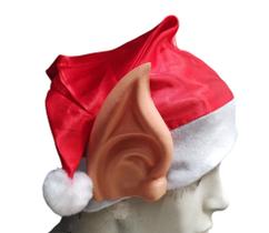 Kit Chapéu Ajudante De Papai Noel Natal C/orelhas - 5 Und.